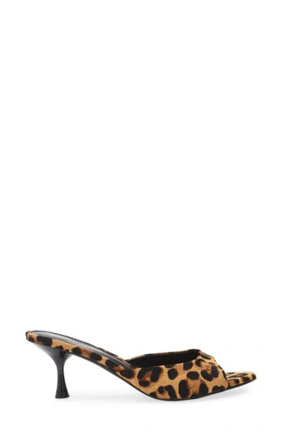 Jeffrey Campbell Spy-kid Slide Sandal In Black