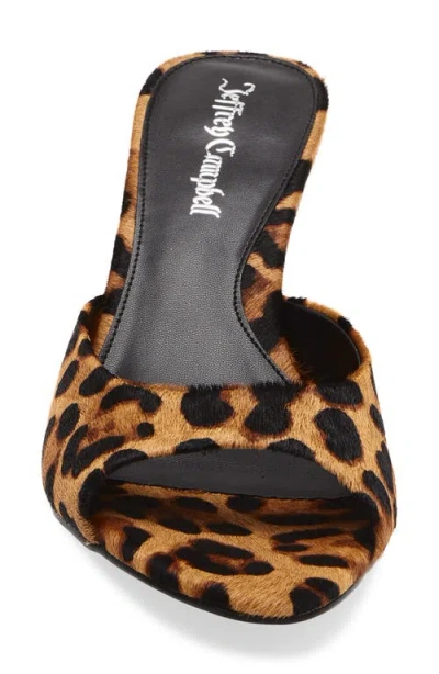 Jeffrey Campbell Spy-kid Slide Sandal In Black
