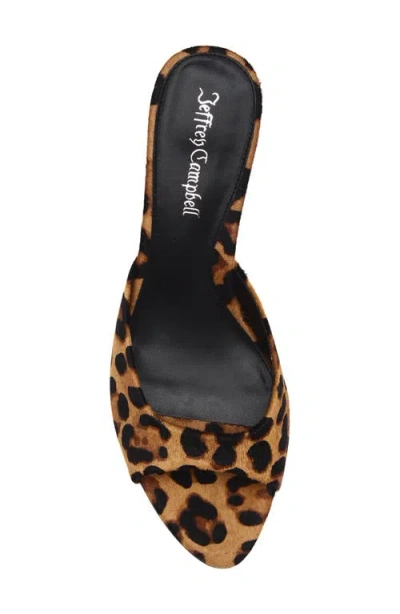 Jeffrey Campbell Spy-kid Slide Sandal In Black