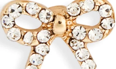 Bp. Pretty Set Of 18 Earrings In Gold