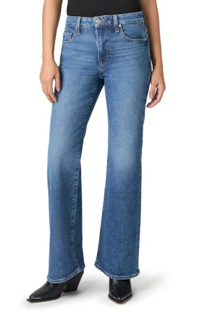 Paige Sofia Flare Jeans In Blue