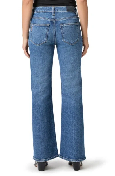 Paige Sofia Flare Jeans In Blue