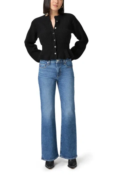 Paige Sofia Flare Jeans In Blue