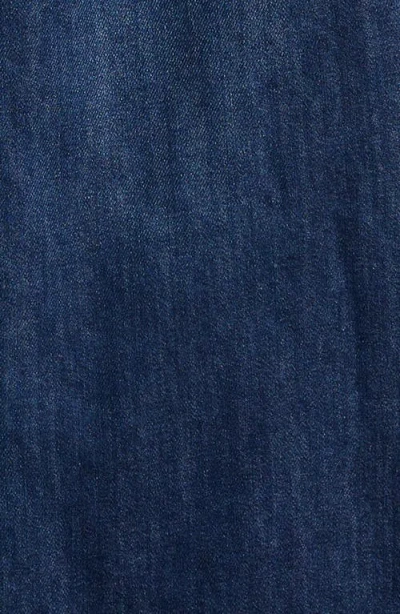 Tractr Kids' Mixed Media Jeans In Blue