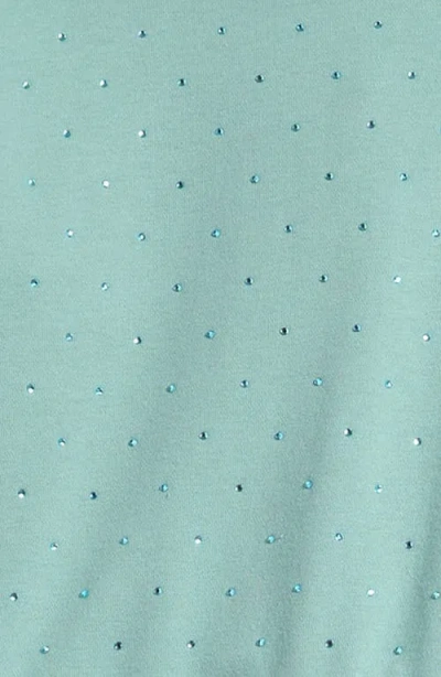 Tractr Kids' Crystal Accent Hoodie & Jogger Set In Blue