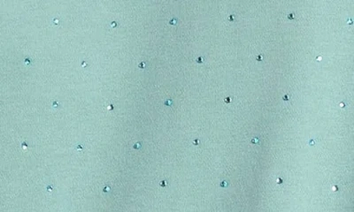 Tractr Kids' Crystal Accent Hoodie & Jogger Set In Blue