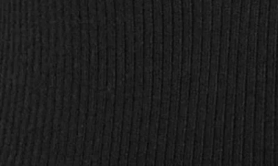 525 Ginny Collar Long Sleeve Henley Top In Black