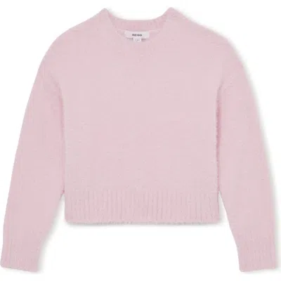 Reiss Kids' Gracie Sweater In Pink