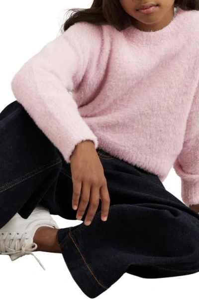 Reiss Kids' Gracie Sweater In Pink