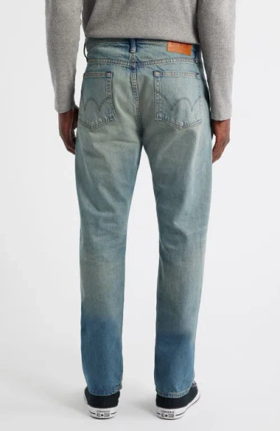 Edwin Straight Leg Jeans In Blue