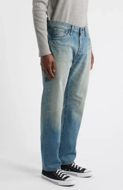 Edwin Straight Leg Jeans In Blue