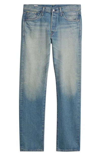 Edwin Straight Leg Jeans In Blue