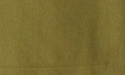 Jungles Stash Relaxed Wide Leg Cotton Twill Cargo Pants In Green