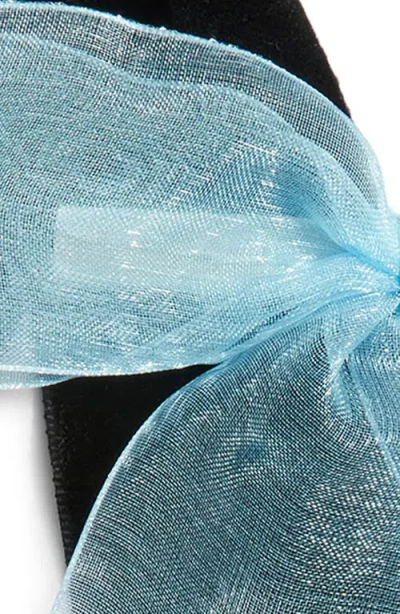 Bp. Set Of 2 Velvet & Organza Hair Bow Barrettes In Multi
