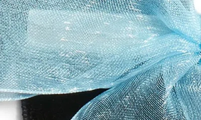 Bp. Set Of 2 Velvet & Organza Hair Bow Barrettes In Multi