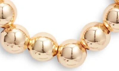 Bp. Gold Heart Phone Charm In Gold