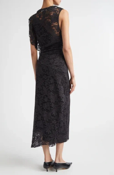 A.l.c . Astrid Lace Maxi Dress In Black