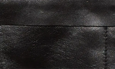 Stand Studio Sherla Lambskin Leather Jacket In Black