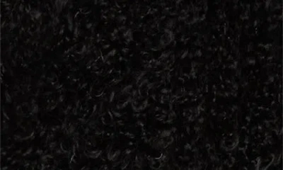 Stand Studio Mim Lambskin & Genuine Shearling Jacket In Black