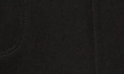 Paige Sofia Split Hem Flare Ponte Pants In Black