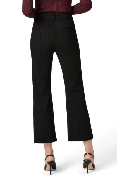 Paige Nixie Ankle Flare Ponte Pants In Black