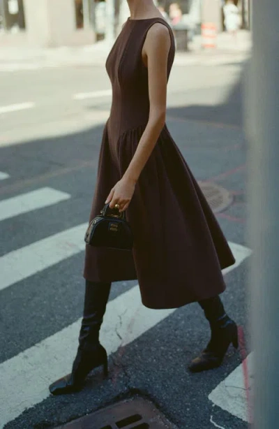 Reformation Claudette Knee High Boot In Multi