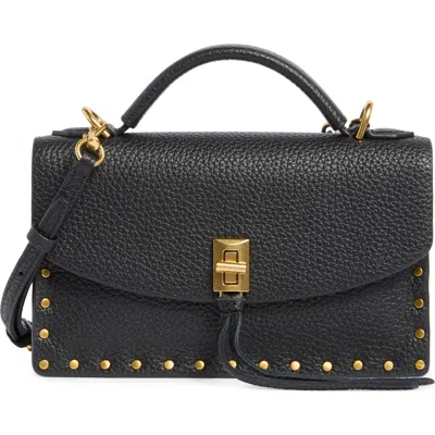 Rebecca Minkoff Darren Leather Crossbody Bag In Black
