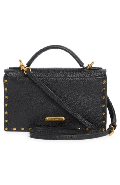 Rebecca Minkoff Darren Leather Crossbody Bag In Black