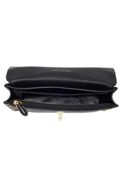 Rebecca Minkoff Darren Leather Crossbody Bag In Black