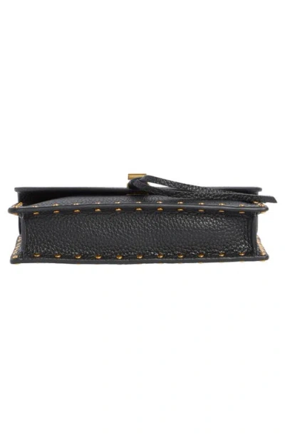 Rebecca Minkoff Darren Leather Crossbody Bag In Black