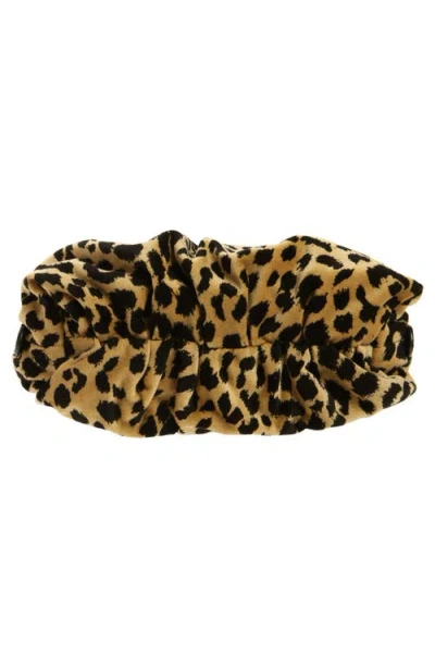 Rebecca Minkoff Small Ruched Clutch In Multi