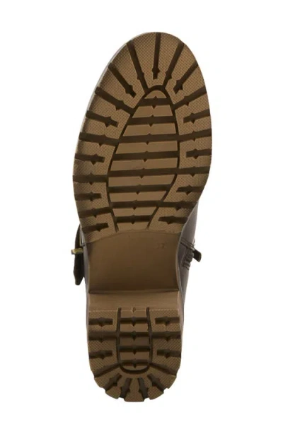 Spring Step Acco Block Heel Bootie In Brown