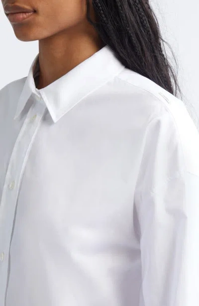 Max Mara Adele Button-up Shirt In White