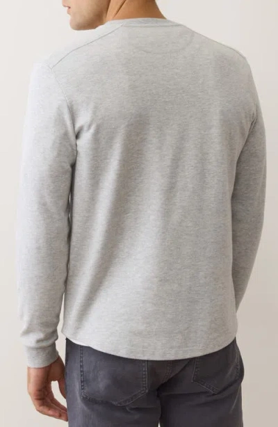 Marine Layer Pacifica Stretch Henley In Gray