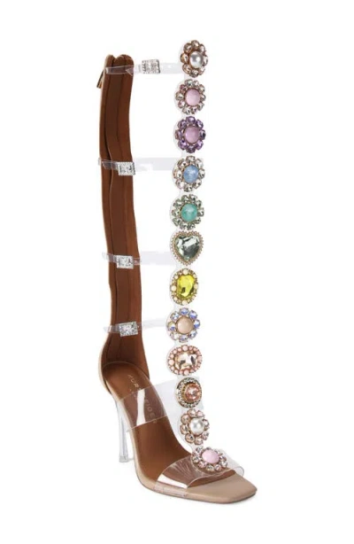 Kurt Geiger London Octavia Gladiator Sandal In Multi