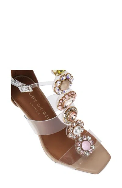 Kurt Geiger London Octavia Gladiator Sandal In Multi