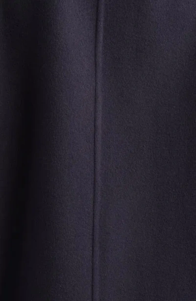 Stella Mccartney Iconic Wool Coat In Blue
