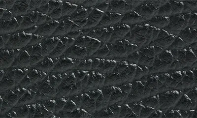 Maison Margiela Leather Card Holder With Key Ring In Black