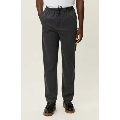 Les Deux Como Tapered Drawstring Pants In Gray