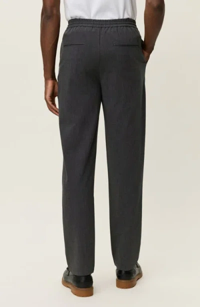 Les Deux Como Tapered Drawstring Pants In Gray