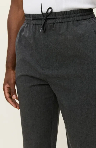 Les Deux Como Tapered Drawstring Pants In Gray