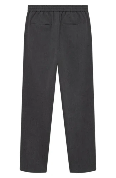 Les Deux Como Tapered Drawstring Pants In Gray