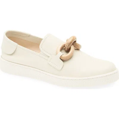 Pedro Garcia Pastora Loafer In White