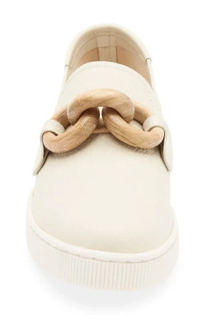 Pedro Garcia Pastora Loafer In White