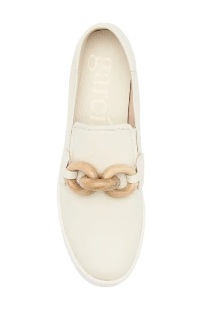 Pedro Garcia Pastora Loafer In White