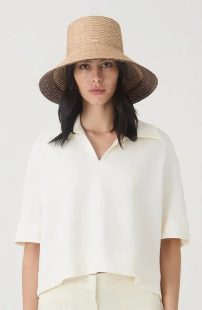 Eugenia Kim Annabelle Straw Hat In Neutral