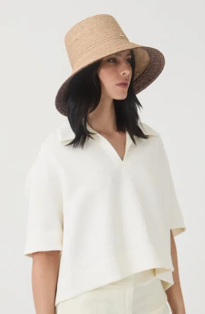 Eugenia Kim Annabelle Straw Hat In Neutral