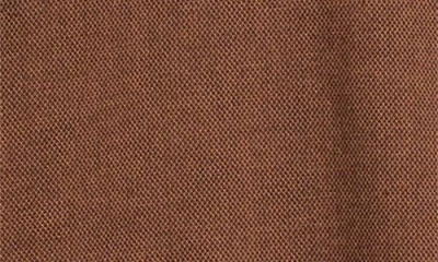 Rag & Bone Tomlin Cotton Dobby Button-up Shirt In Brown