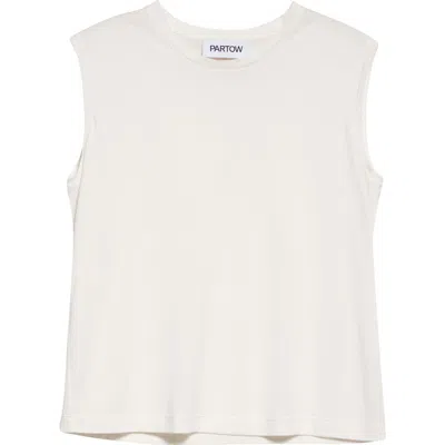 Partow Oliver Modal & Cashmere Tank In Multi