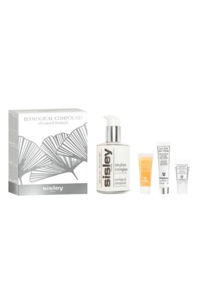 Sisley Paris Ecological Compound Advanced Formula Discovery Program $474 Value In Transparent